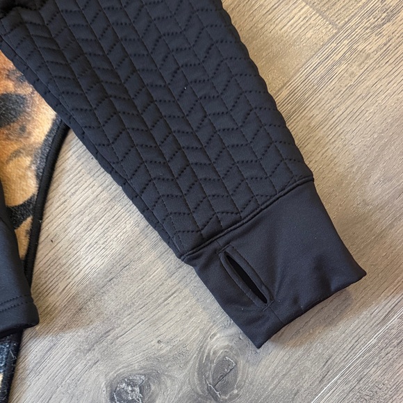 Avia Black Quilted Jacket - Picture 5 of 8